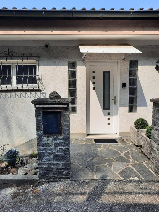 Casa Montana Διαμέρισμα San Nazzaro Εξωτερικό φωτογραφία
